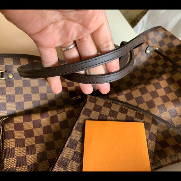 Neverfull Damier Ebene GM - Picture 11 of 14